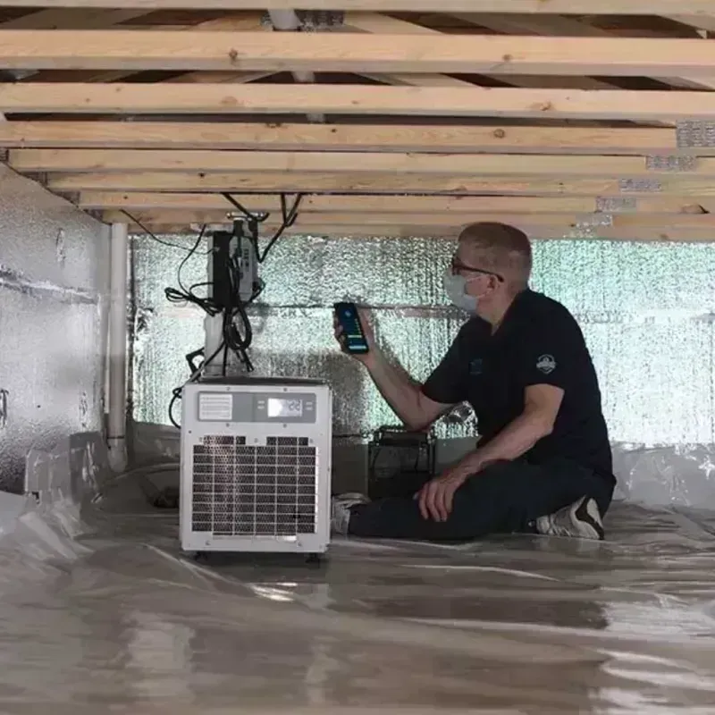 Crawl Space Water Removal Service in Madison, WI