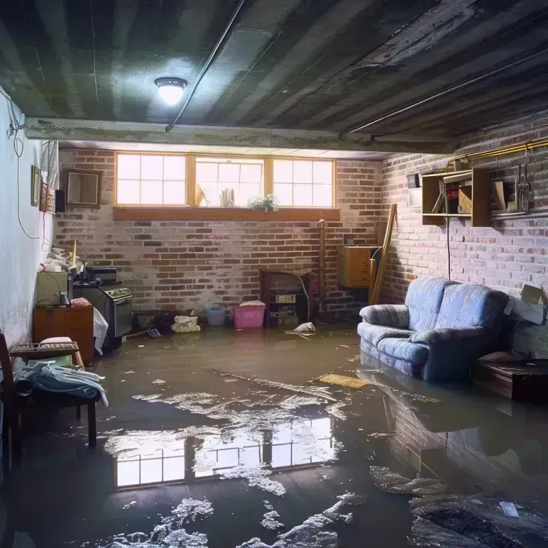 Flooded Basement Cleanup in Madison, WI